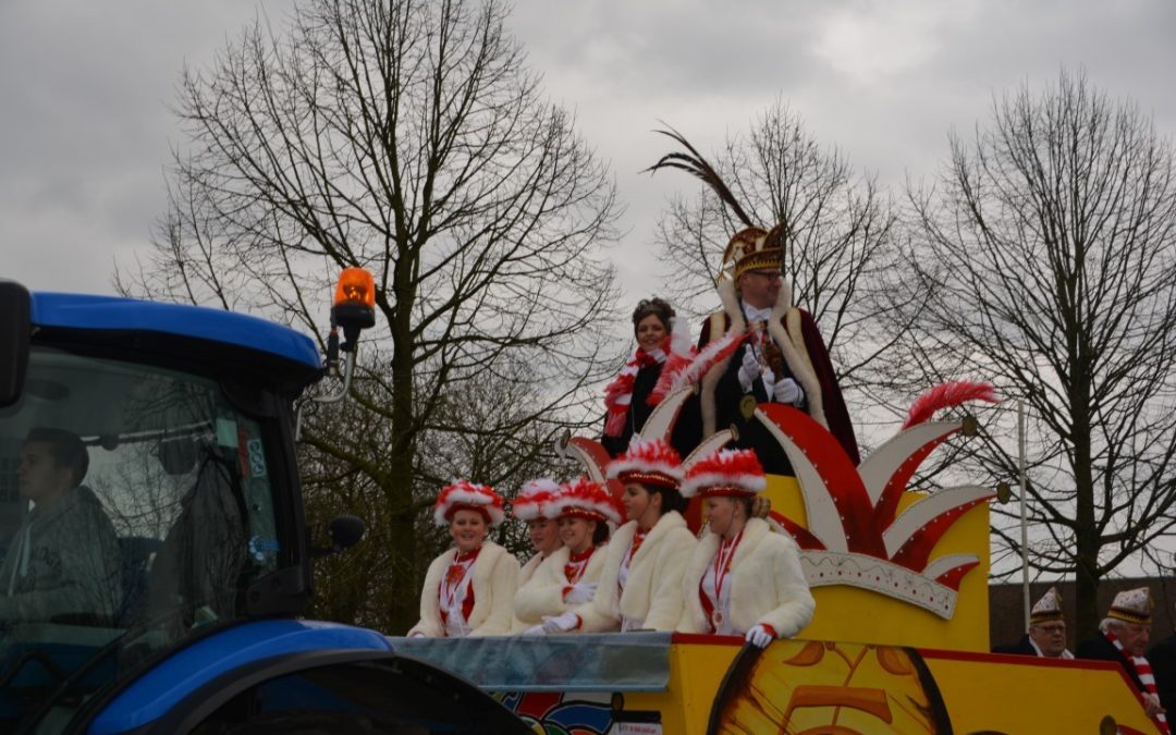 Optocht 2016