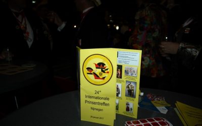 Internationaal Prinsentreffen Nijmegen 29-01-2017