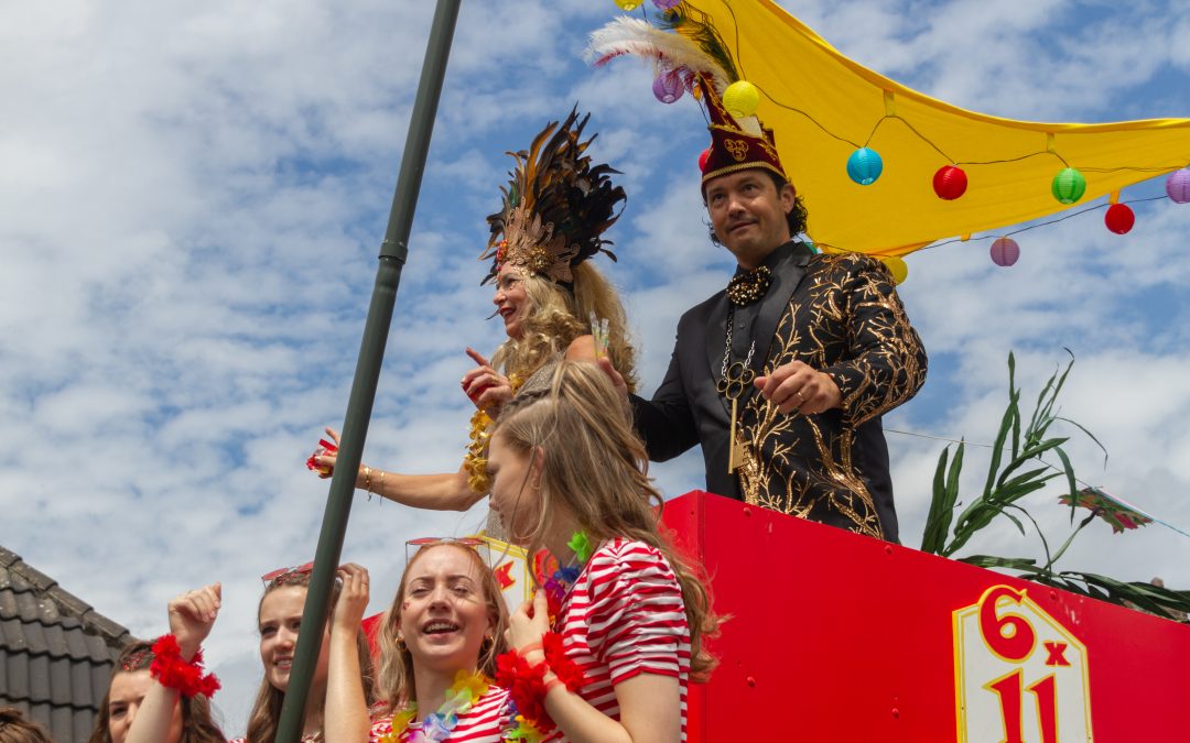 Optocht Zomercarnaval 25-06-2022