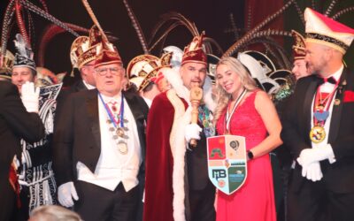 Internationaal Prinsentreffen Nijmegen 19-01-2025