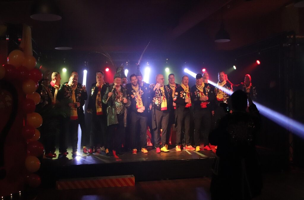 Cunehearen Prinsverkiezing 22-11-2025