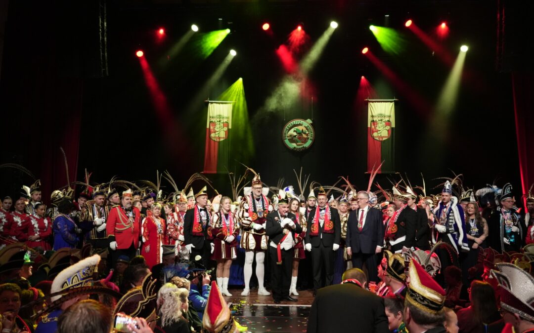 Prinsentreffen Nijmegen 18-01-2026