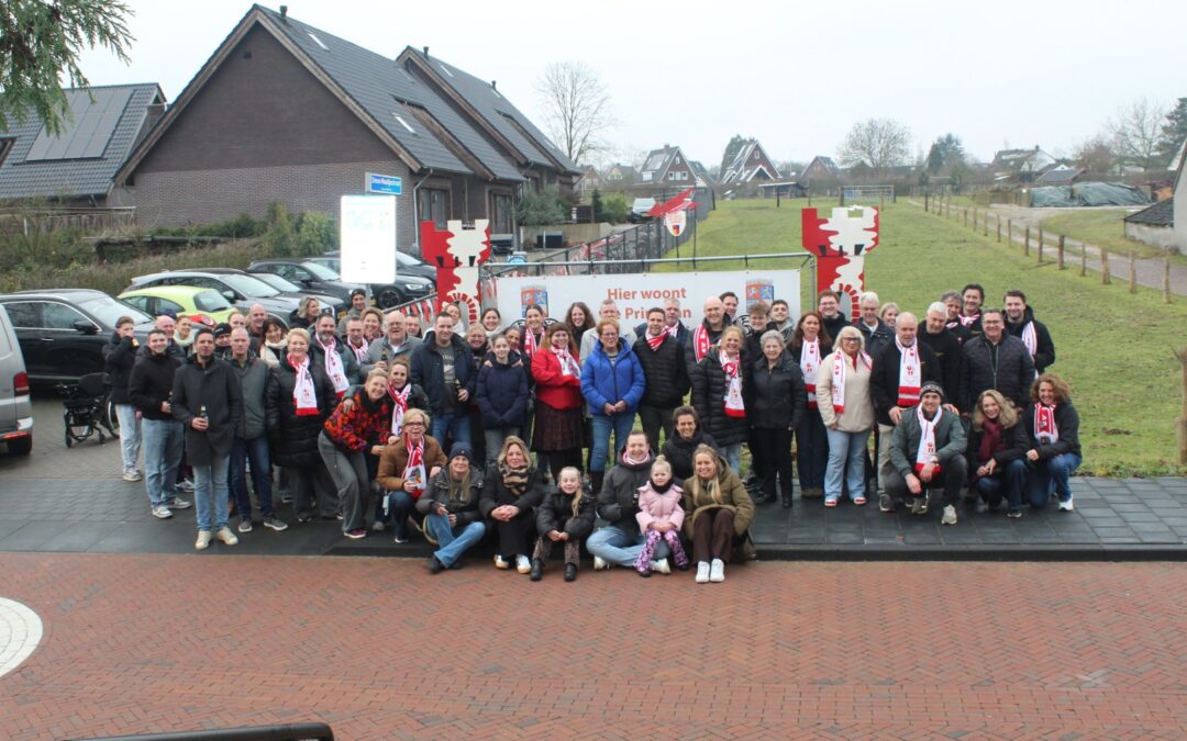 Beschermd: Plaatsen prinsenborden 31-1-2026